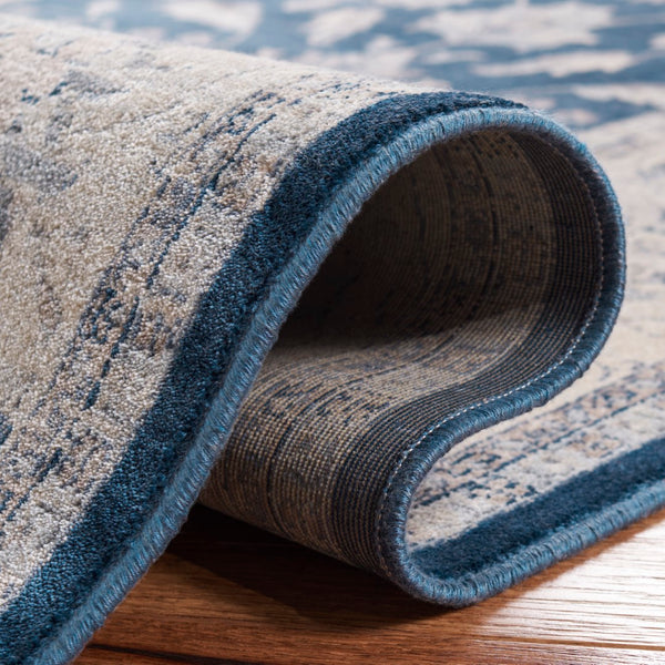 Safavieh Vintage 872 Power Loomed 67.7% Viscose/20.6% Polyester/11.8% Cotton Rug VTG872-7330-4