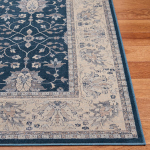 Safavieh Vintage 872 Power Loomed 67.7% Viscose/20.6% Polyester/11.8% Cotton Rug VTG872-7330-4