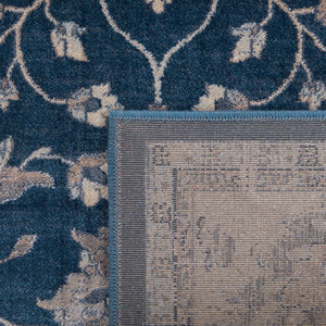Safavieh Vintage 872 Power Loomed 67.7% Viscose/20.6% Polyester/11.8% Cotton Rug VTG872-7330-4