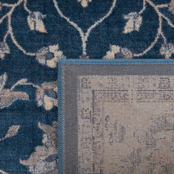 Safavieh Vintage 872 Power Loomed 67.7% Viscose/20.6% Polyester/11.8% Cotton Rug VTG872-7330-4