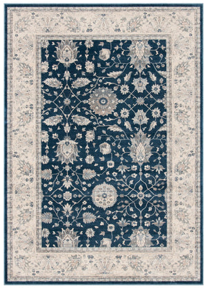 Safavieh Vintage 872 Power Loomed 67.7% Viscose/20.6% Polyester/11.8% Cotton Rug VTG872-7330-4