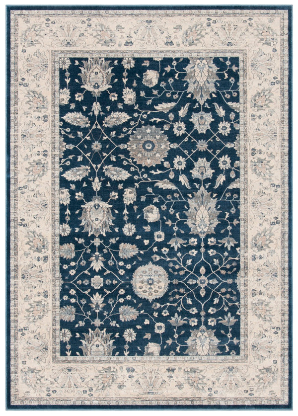 Safavieh Vintage 872 Power Loomed 67.7% Viscose/20.6% Polyester/11.8% Cotton Rug VTG872-7330-4