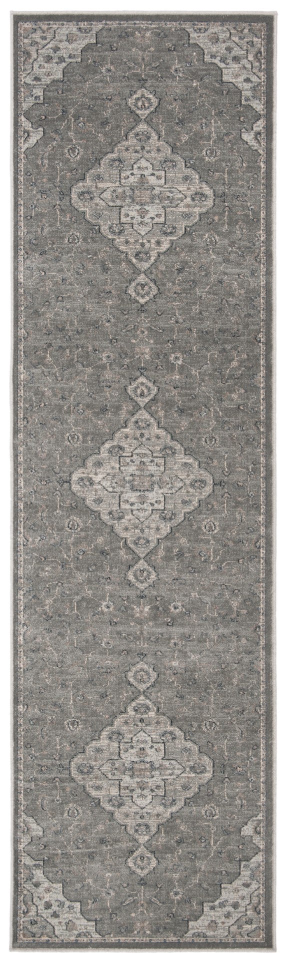 Safavieh Vintage 873 Power Loomed 67.7% Viscose/20.6% Polyester/11.8% Cotton Rug VTG873-7110-4