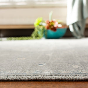 Safavieh Vintage 873 Power Loomed 67.7% Viscose/20.6% Polyester/11.8% Cotton Rug VTG873-7110-4