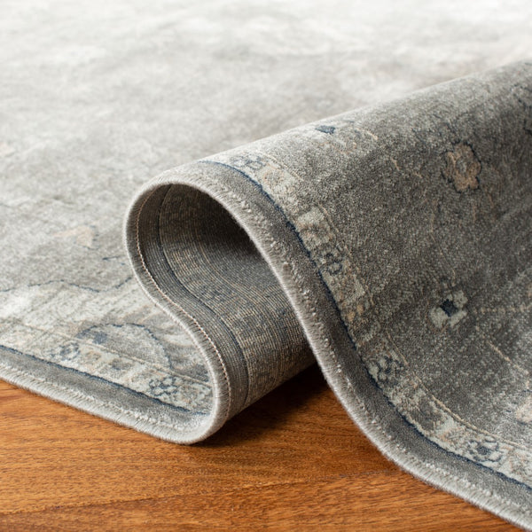 Safavieh Vintage 873 Power Loomed 67.7% Viscose/20.6% Polyester/11.8% Cotton Rug VTG873-7110-4