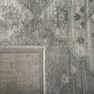 Safavieh Vintage 873 Power Loomed 67.7% Viscose/20.6% Polyester/11.8% Cotton Rug VTG873-7110-4