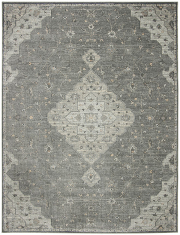 Safavieh Vintage 873 Power Loomed 67.7% Viscose/20.6% Polyester/11.8% Cotton Rug VTG873-7110-4