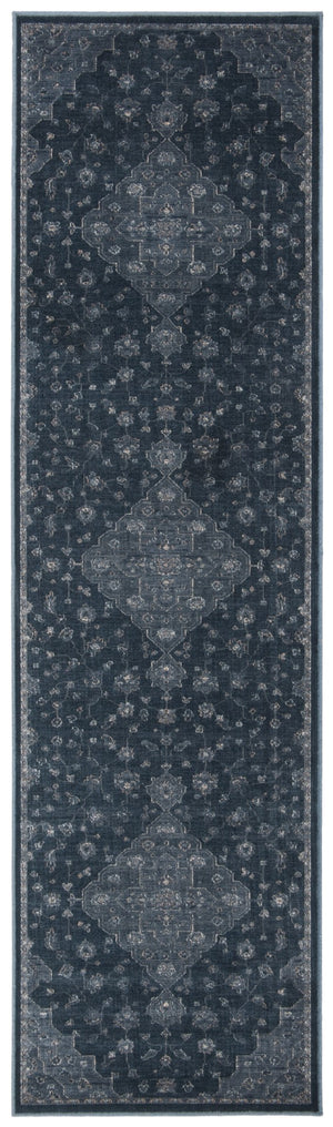 Safavieh Vintage 873 Power Loomed 67.7% Viscose/20.6% Polyester/11.8% Cotton Rug VTG873-7330-4