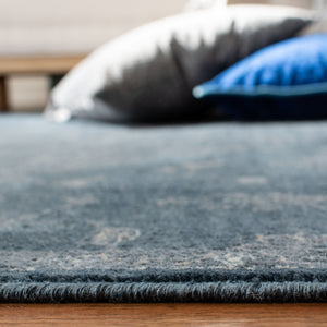 Safavieh Vintage 873 Power Loomed 67.7% Viscose/20.6% Polyester/11.8% Cotton Rug VTG873-7330-4