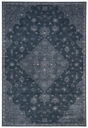 Safavieh Vintage 873 Power Loomed 67.7% Viscose/20.6% Polyester/11.8% Cotton Rug VTG873-7330-4
