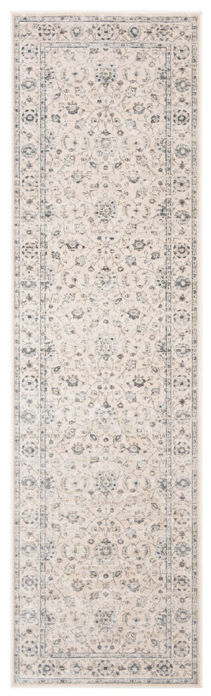 Safavieh Vintage 874 Power Loomed 67.7% Viscose/20.6% Polyester/11.8% Cotton Traditional Rug VTG874-7440-4