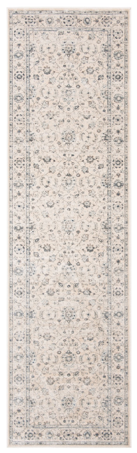 Safavieh Vintage 874 Power Loomed 67.7% Viscose/20.6% Polyester/11.8% Cotton Traditional Rug VTG874-7440-4