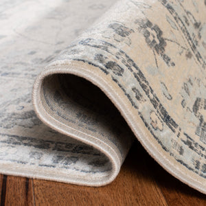 Safavieh Vintage 874 Power Loomed 67.7% Viscose/20.6% Polyester/11.8% Cotton Traditional Rug VTG874-7440-4