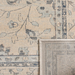 Safavieh Vintage 874 Power Loomed 67.7% Viscose/20.6% Polyester/11.8% Cotton Traditional Rug VTG874-7440-4