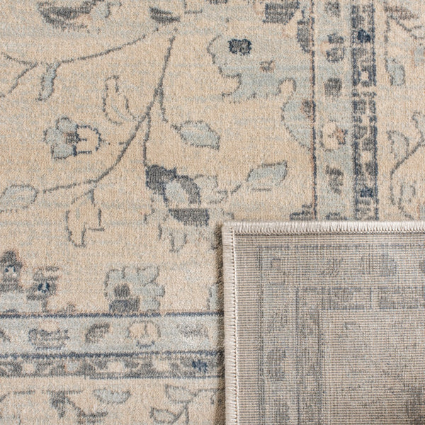 Safavieh Vintage 874 Power Loomed 67.7% Viscose/20.6% Polyester/11.8% Cotton Traditional Rug VTG874-7440-4