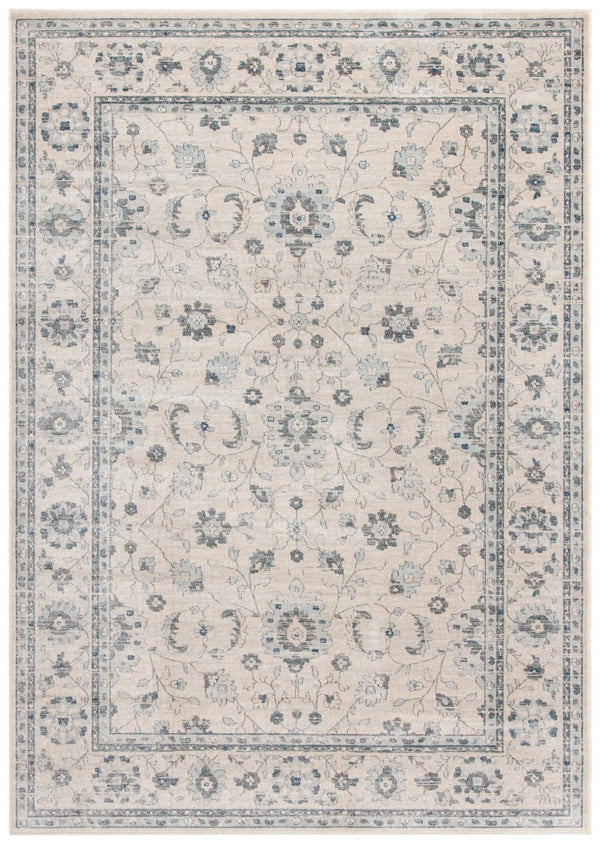 Safavieh Vintage 874 Power Loomed 67.7% Viscose/20.6% Polyester/11.8% Cotton Traditional Rug VTG874-7440-4