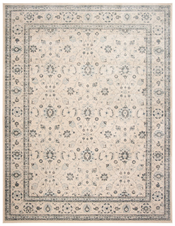 Safavieh Vintage 874 Power Loomed 67.7% Viscose/20.6% Polyester/11.8% Cotton Traditional Rug VTG874-7440-4