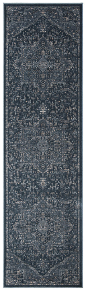 Safavieh Vintage 875 Power Loomed 67.7% Viscose/20.6% Polyester/11.8% Cotton Rug VTG875-7330-4