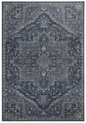 Safavieh Vintage 875 Power Loomed 67.7% Viscose/20.6% Polyester/11.8% Cotton Rug VTG875-7330-4