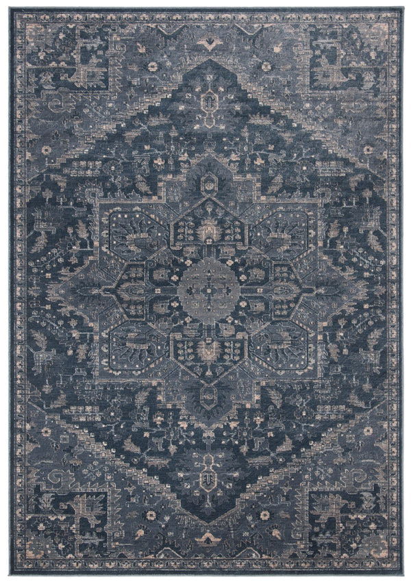 Safavieh Vintage 875 Power Loomed 67.7% Viscose/20.6% Polyester/11.8% Cotton Rug VTG875-7330-4