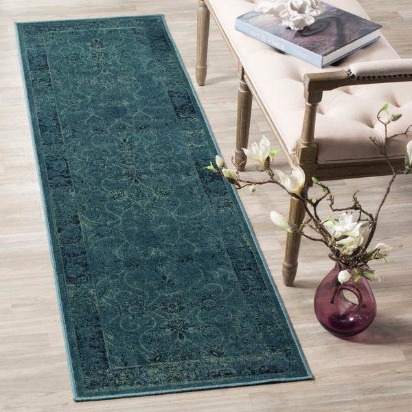 Safavieh Bbb Power Loomed Viscose Pile Rug VTGB117-2220-27