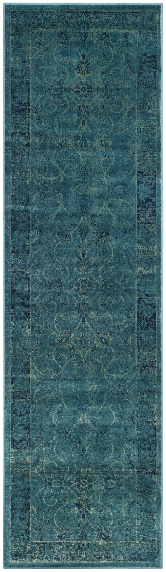 Safavieh Bbb Power Loomed Viscose Pile Rug VTGB117-2220-27