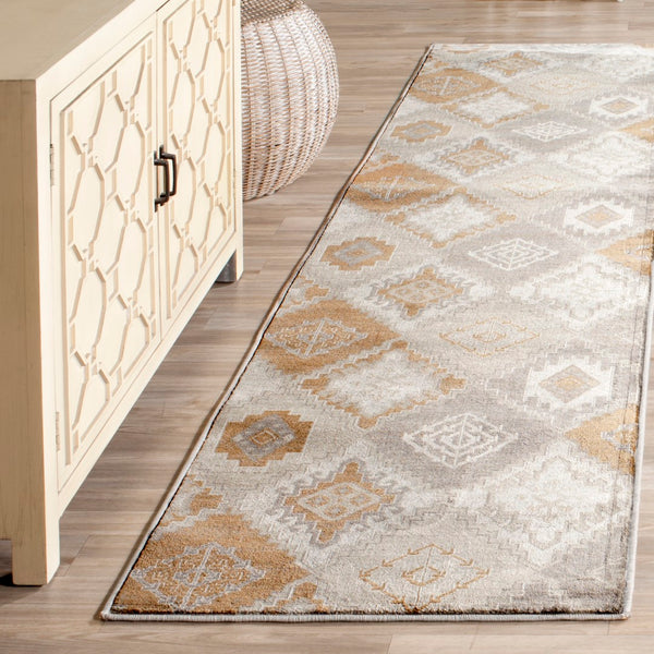 Safavieh Vintage 577 Power Loomed Polypropylene Rug VTGB577M-3