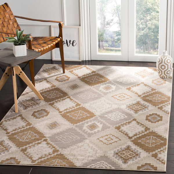Safavieh Vintage 577 Power Loomed Polypropylene Rug VTGB577M-5