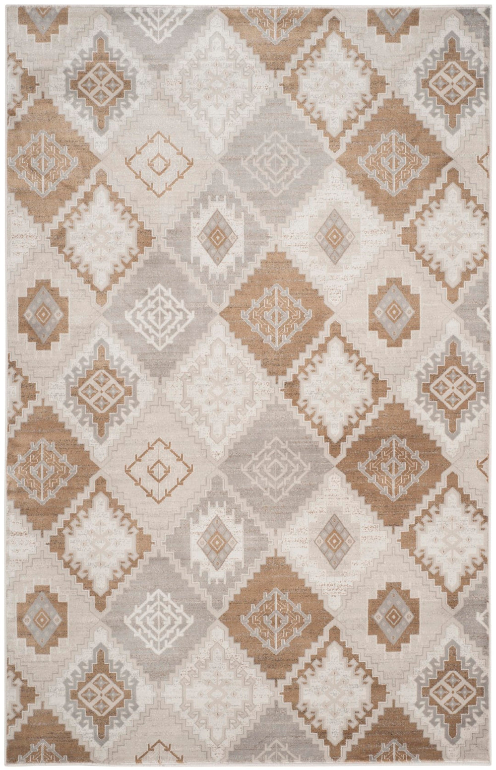 Safavieh Vintage 577 Power Loomed Polypropylene Rug VTGB577M-5