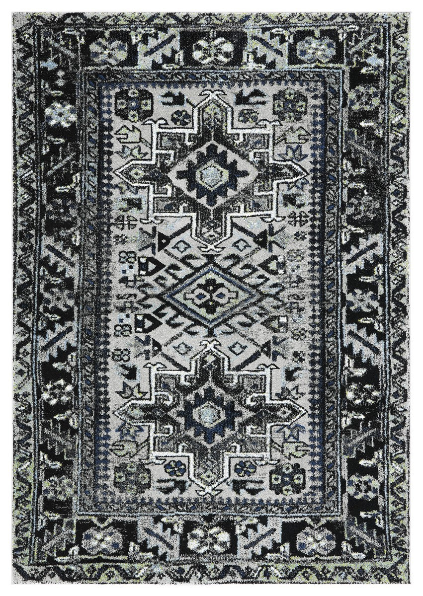 Safavieh Vintage Hamadan 211 Power Loomed Polypropylene Transitional Rug VTH211F-214