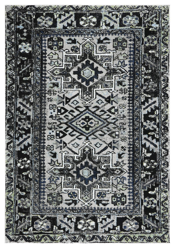 Safavieh Vintage Hamadan 211 Power Loomed Polypropylene Transitional Rug VTH211F-214