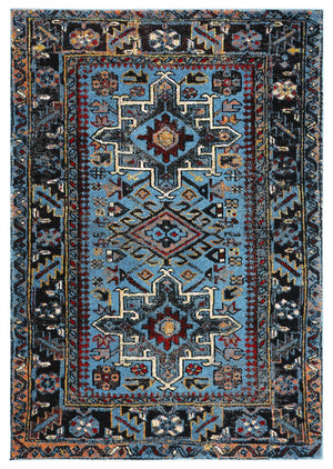 Safavieh Vintage Hamadan 211 Power Loomed Polypropylene Transitional Rug VTH211M-5SQ