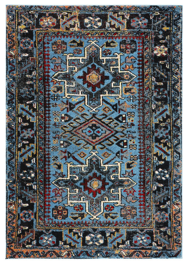 Safavieh Vintage Hamadan 211 Power Loomed Polypropylene Transitional Rug VTH211M-5SQ
