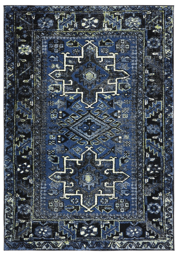 Safavieh Vintage Hamadan 211 Power Loomed Polypropylene Transitional Rug VTH211N-8SQ