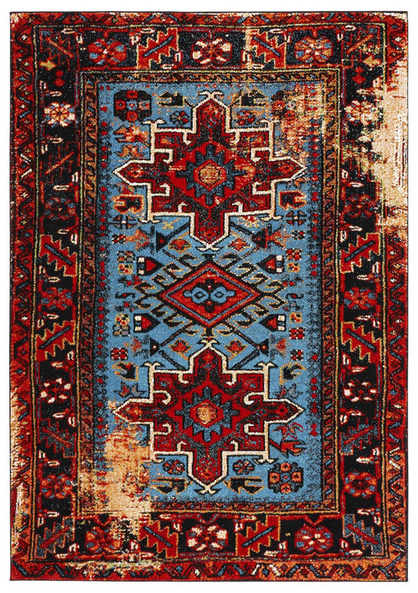 Safavieh Vintage Hamadan 211 Power Loomed Polypropylene Transitional Rug VTH211Q-10SQ