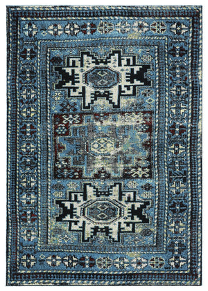 Safavieh Vintage Hamadan 213 Power Loomed Polypropylene Transitional Rug VTH213M-8SQ