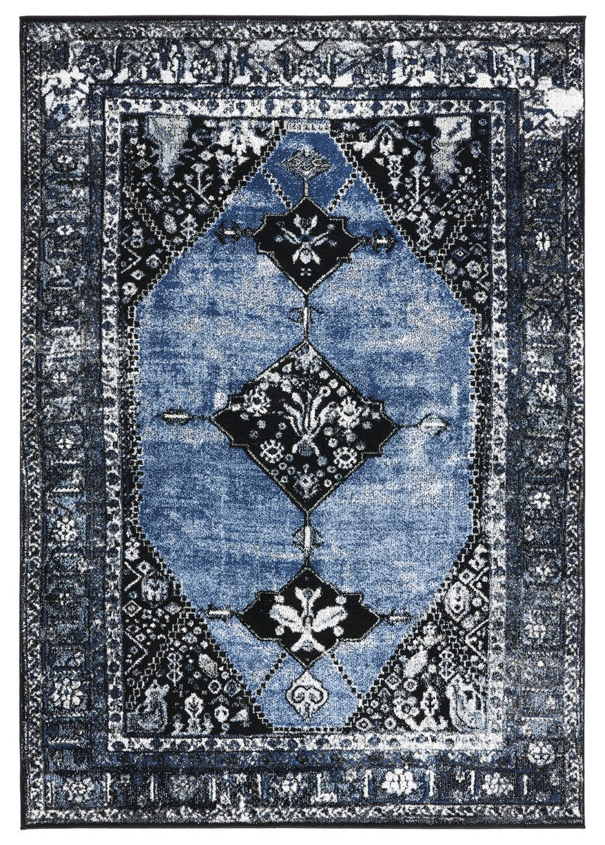 Safavieh Vintage Hamadan 217 Power Loomed Polypropylene Transitional Rug VTH217M-9