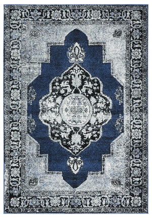 Safavieh Vintage Hamadan 219 Power Loomed Polypropylene Transitional Rug VTH219M-5SQ