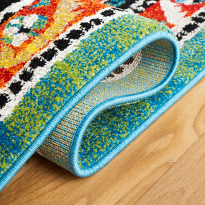 Safavieh Vintage Hamadan 224 Power Loomed Traditional Rug Green / Black 9' x 12'