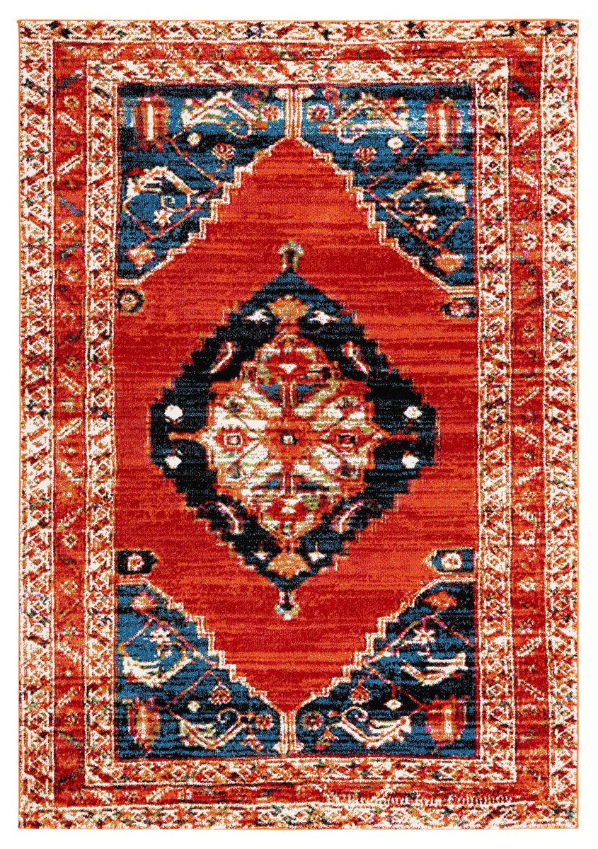 Safavieh Vintage Hamadan 228 Power Loomed Polypropylene Transitional Rug VTH228Q-26