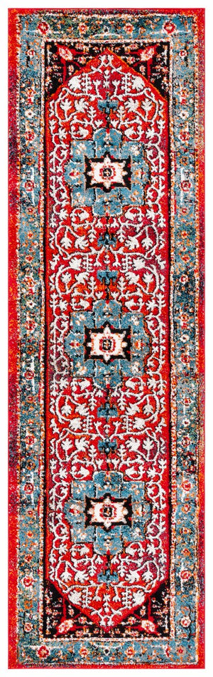 Safavieh Vintage Hamadan 259 Power Loomed Polypropylene Transitional Rug VTH259M-9