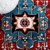 Safavieh Vintage Hamadan 259 Power Loomed Polypropylene Transitional Rug VTH259M-9