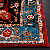 Safavieh Vintage Hamadan 259 Power Loomed Polypropylene Transitional Rug VTH259M-9