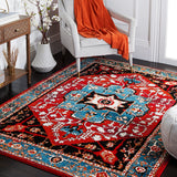 Safavieh Vintage Hamadan 259 Power Loomed Polypropylene Transitional Rug VTH259M-9