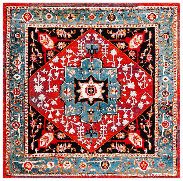 Safavieh Vintage Hamadan 259 Power Loomed Polypropylene Transitional Rug VTH259M-9