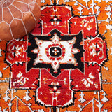 Safavieh Vintage Hamadan 259 Power Loomed Polypropylene Transitional Rug VTH259P-9