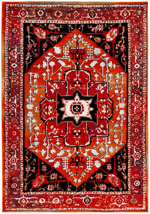 Safavieh Vintage Hamadan 259 Power Loomed Polypropylene Transitional Rug VTH259P-9