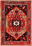 Safavieh Vintage Hamadan 259 Power Loomed Polypropylene Transitional Rug VTH259P-9