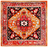 Safavieh Vintage Hamadan 259 Power Loomed Polypropylene Transitional Rug VTH259P-9