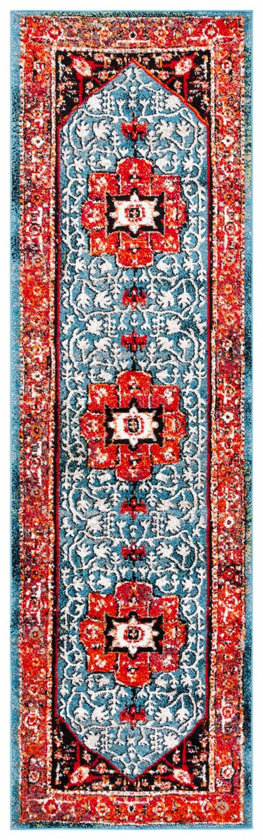 Safavieh Vintage Hamadan 259 Power Loomed Polypropylene Transitional Rug VTH259Q-9